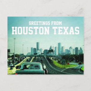 Houston Texas Skyline (Postcard) Postcard