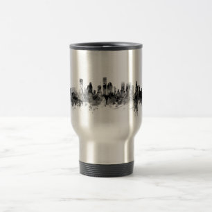 Houston Texas Skyline Travel Mug
