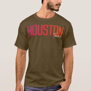 Houston Texas Souvenir Vintage Texas Houston  T-Shirt