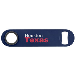 Houston, Texas Speed Bottle Opener