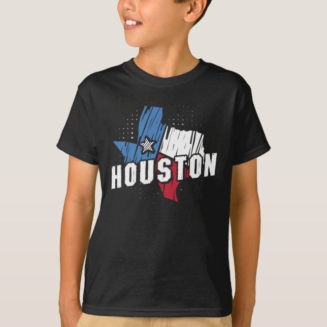 Houston Texas T-Shirt (Front)