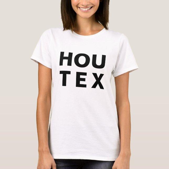 Houston Texas T-shirt (Front)