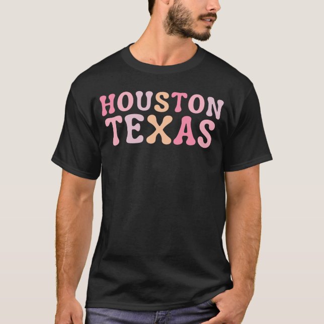 Houston Texas T-Shirt (Front)