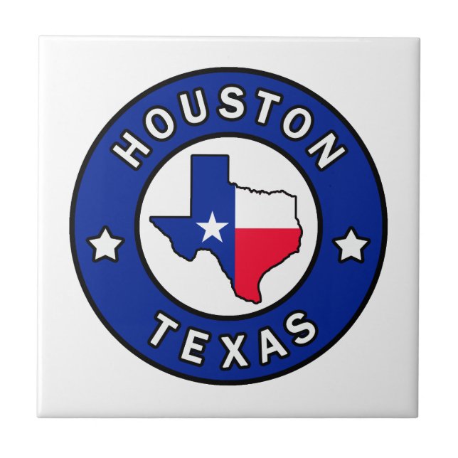 Houston Texas Tile (Front)