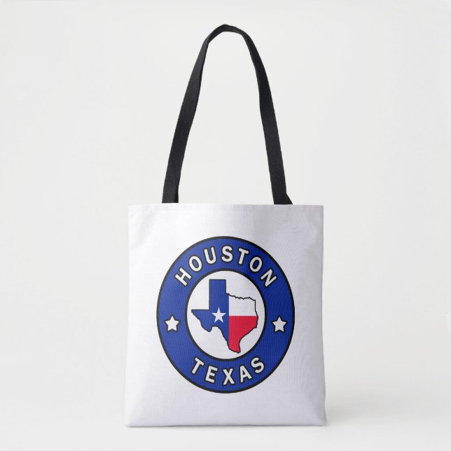 Houston Texas Tote Bag (Front)