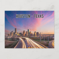 Houston, Texas Travel Souvenir