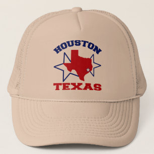 Houston, Texas Trucker Hat