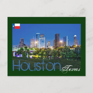 Houston, Texas, U.S.A. Postcard