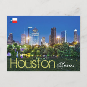 Houston, Texas, U.S.A. Postcard