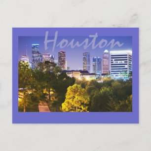 Houston, Texas, U.S.A. Postcard