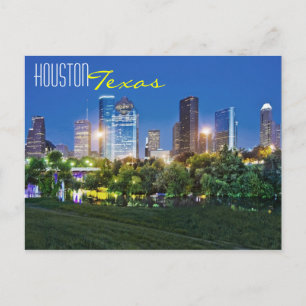 Houston, Texas, U.S.A. Postcard