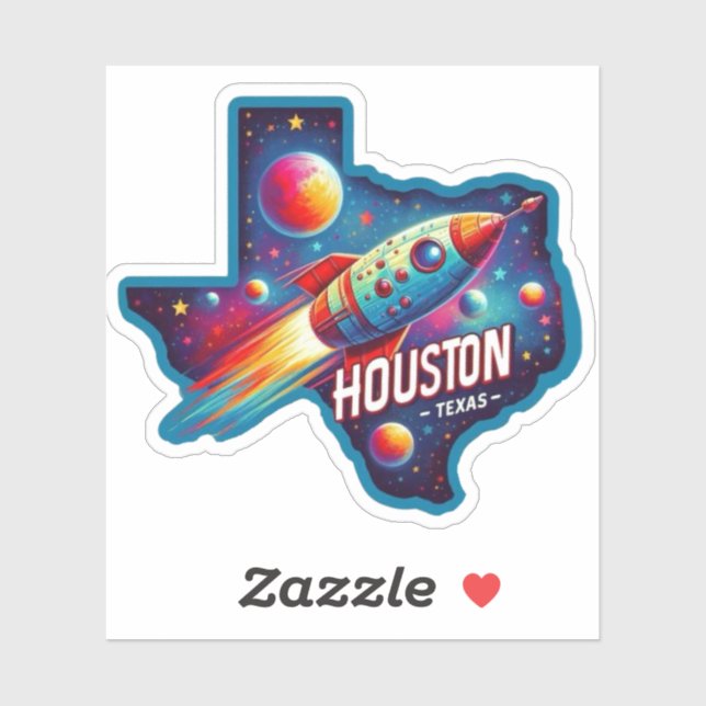 Houston, Texas USA - NASA (Sheet)