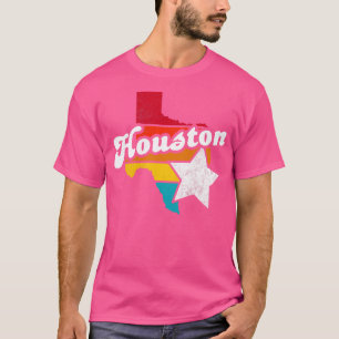 Houston Texas Vintage Distressed Souvenir 2 T-Shirt