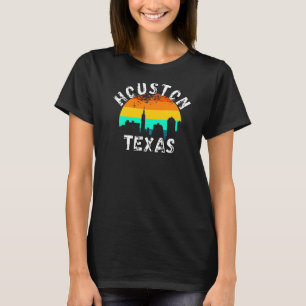 Houston Texas  Vintage Souvenirs  1 T-Shirt
