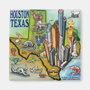 Houston TX Magnet