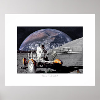 Houston  We Found Him Poster