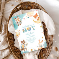 Houston We Have A Boy Outer Space Baby Shower