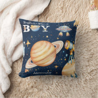 Houston We Have A Boy Outer Space