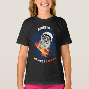 Houston We Have A PAWblem T-Shirt