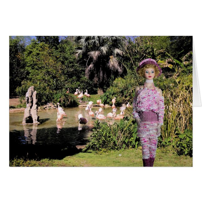 HOUSTON ZOO SCENE PHOTO MONTAGE (Front Horizontal)