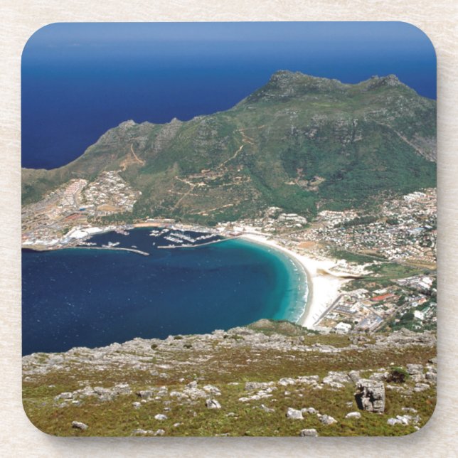 Hout Bay, The Sentinel And Atlantic Ocean Coaster (Front)