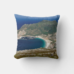 Hout Bay, The Sentinel And Atlantic Ocean Cushion