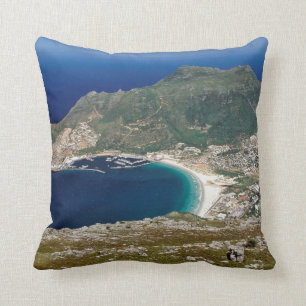Hout Bay, The Sentinel And Atlantic Ocean Cushion