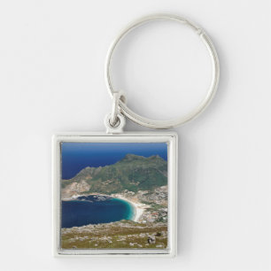 Hout Bay, The Sentinel And Atlantic Ocean Key Ring