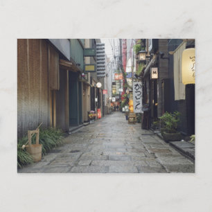 Houzenji Row Postcard