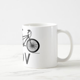 HOV Tandem Bicycle Coffee Mug