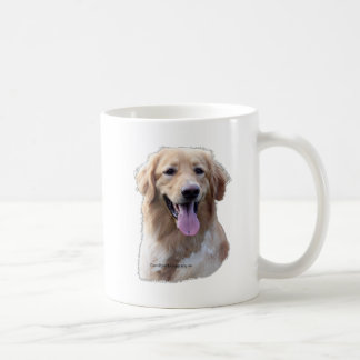 hovawart blonde coffee mug