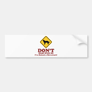 Hovawart Bumper Sticker