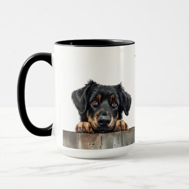 Hovawart Dog Mug (Left)