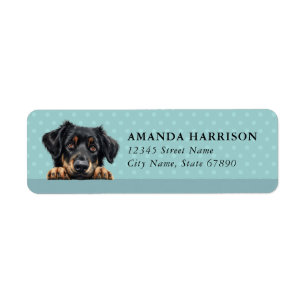 Hovawart Dog Return Address Labels