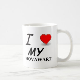 hovawart love coffee mug