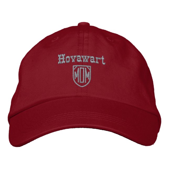 Hovawart Mum Gift Embroidered Hat (Front)