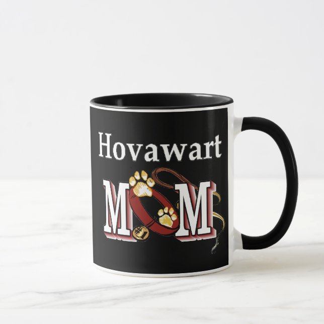Hovawart Mum Mug (Right)