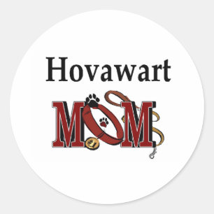 Hovawart Mum Sticker