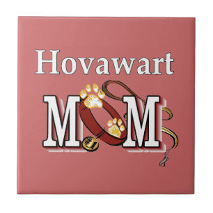 hovawart mum tile