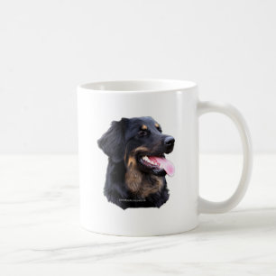 hovawart zwart/blonde coffee mug