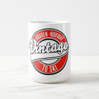 hovden norway logo coffee mug