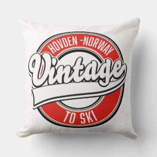 hovden norway logo cushion