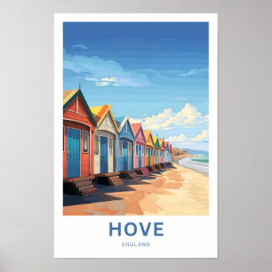 Hove England Travel Print