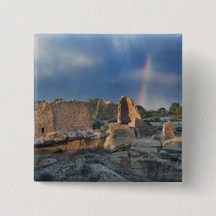 Hovenweep Castle, Hovenweep National Monument, 15 Cm Square Badge
