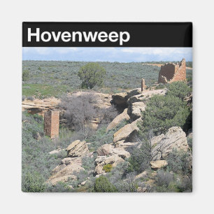 Hovenweep National Monument Magnet