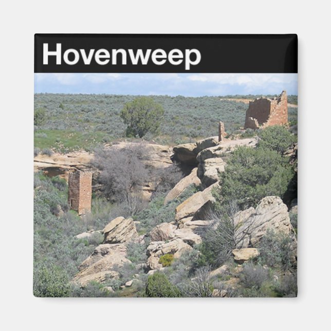Hovenweep National Monument Magnet (Front)