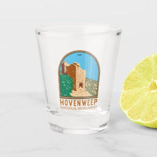 Hovenweep National Monument Vintage Shot Glass