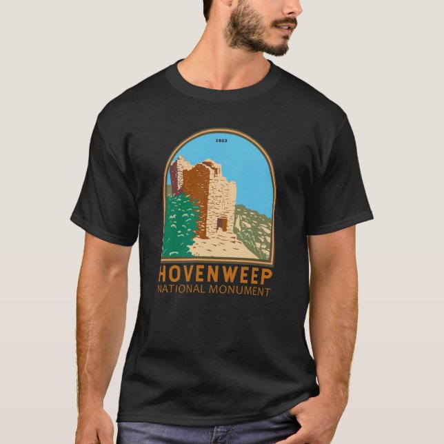 Hovenweep National Monument Vintage T-Shirt (Front)