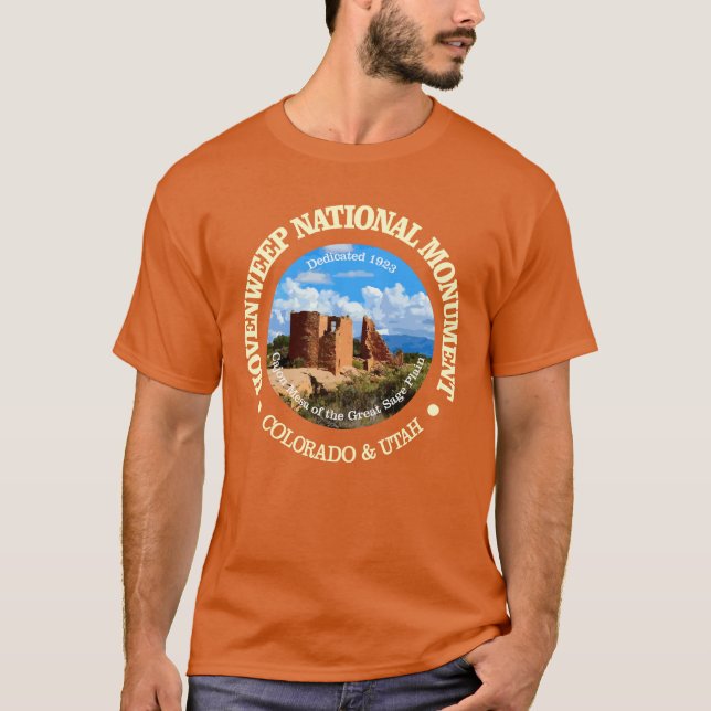 Hovenweep (NM) T-Shirt (Front)
