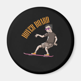 Hover Board Design Marty Magnet